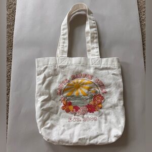 EUC. Small Girls Canvas Tote